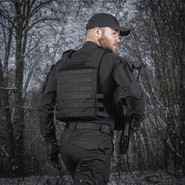 M-Tac плитоноска Cuirass QRS XL Gen.II Black. Фото 6