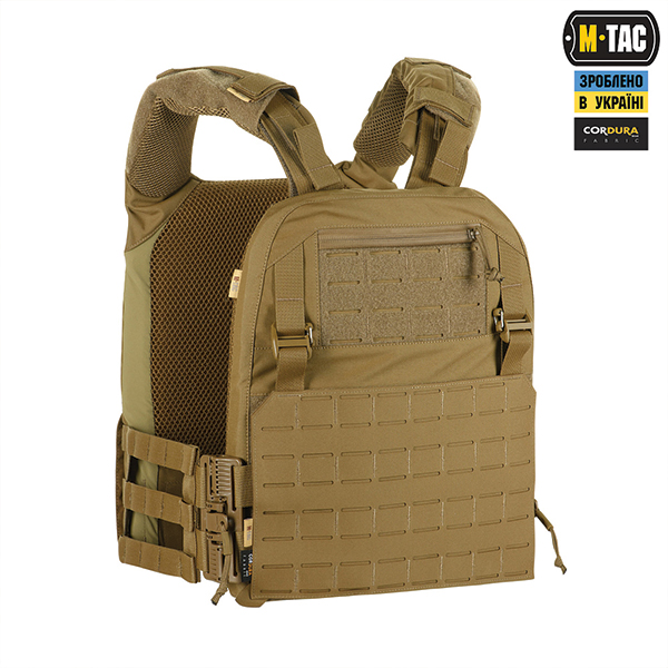 M-Tac плитоноска Cuirass QRS XL Gen.II Coyote. Фото 3
