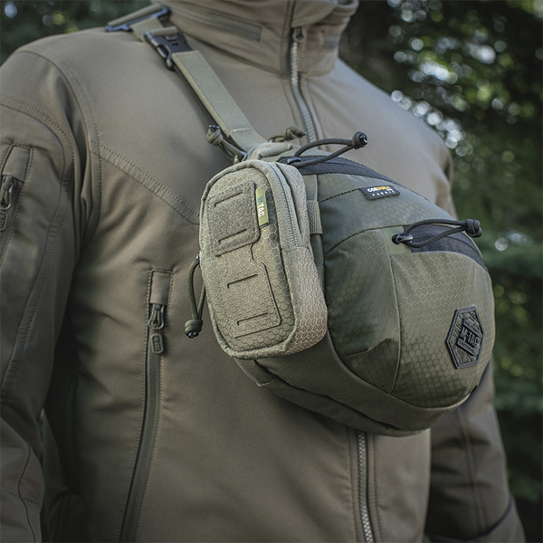 M-Tac підсумок утилітарний плечовий Elite Hex Ranger Green. Фото 7