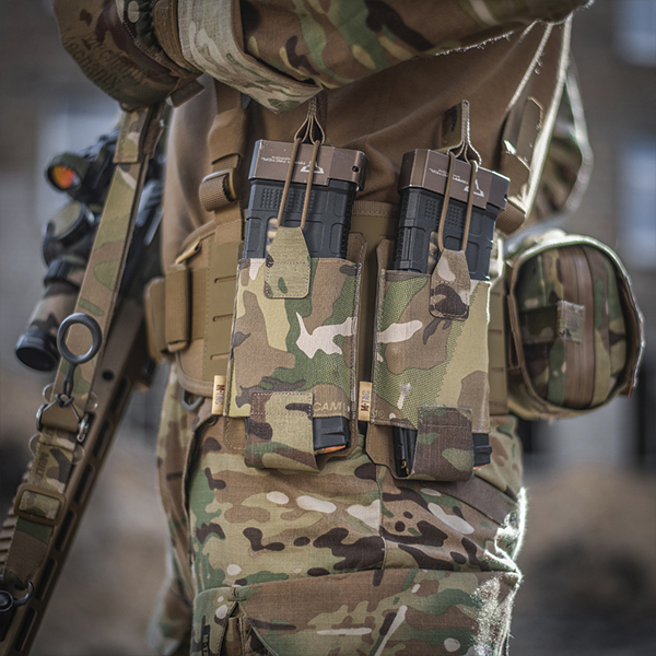 M-Tac підсумок еластичний на 1 магазин Elite Laser Cut Multicam. Фото 2