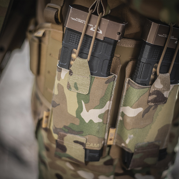 M-Tac підсумок еластичний на 1 магазин Elite Laser Cut Multicam. Фото 4