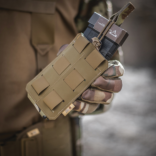 M-Tac підсумок еластичний на 1 магазин Elite Laser Cut Multicam. Фото 5