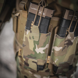 M-Tac підсумок еластичний на 1 магазин Elite Laser Cut Multicam. Фото 4