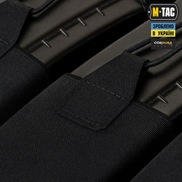 M-Tac підсумок еластичний на 3 магазина Elite Laser Cut Black. Фото 5