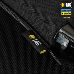 M-Tac підсумок еластичний на 3 магазина Elite Laser Cut Black. Фото 7