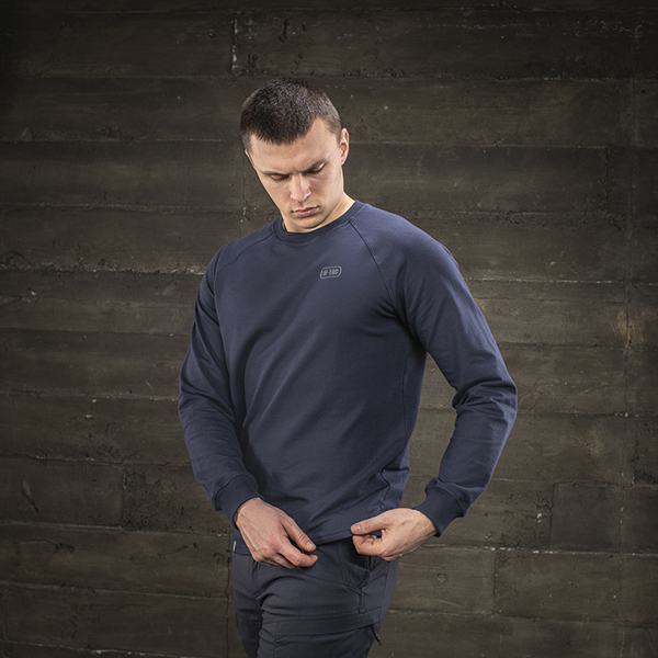 M-Tac реглан Athlete Dark Navy Blue. Фото 8