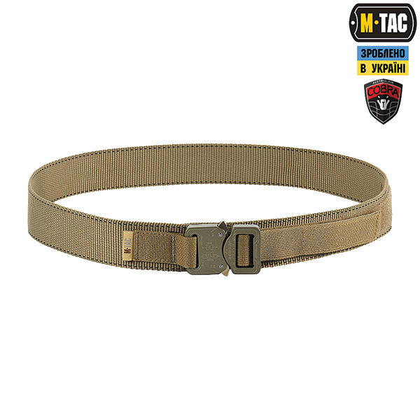 M-Tac ремінь Cobra Buckle Belt Coyote
