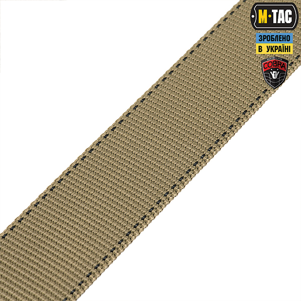 M-Tac ремінь Cobra Buckle Belt Coyote. Фото 4