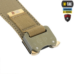 M-Tac ремінь Cobra Buckle Belt Coyote. Фото 3