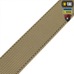 M-Tac ремінь Cobra Buckle Belt Coyote. Фото 4