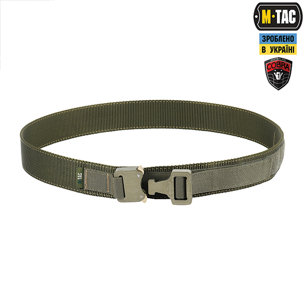 M-Tac ремінь Cobra Buckle Belt Ranger Green. Фото 2