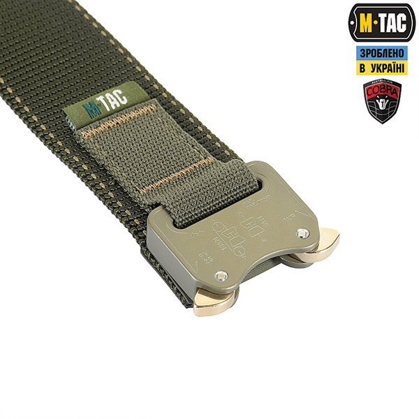 M-Tac ремінь Cobra Buckle Belt Ranger Green. Фото 3