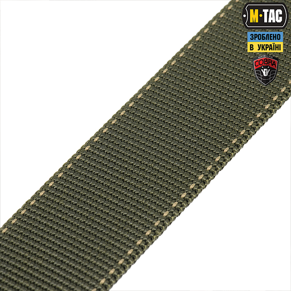 M-Tac ремінь Cobra Buckle Belt Ranger Green. Фото 5