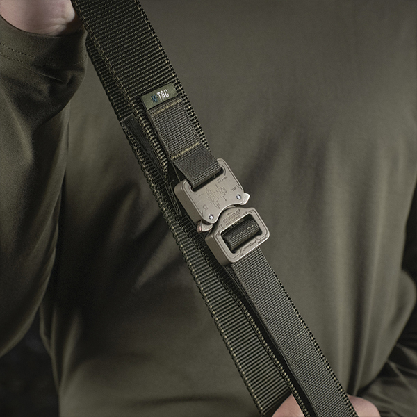 M-Tac ремінь Cobra Buckle Belt Ranger Green. Фото 6