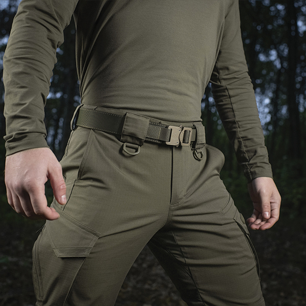 M-Tac ремінь Cobra Buckle Belt Ranger Green. Фото 8