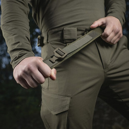 M-Tac ремінь Cobra Buckle Belt Ranger Green. Фото 7