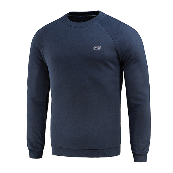 M-Tac світшот Cotton Dark Navy Blue
