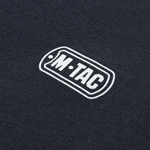 M-Tac світшот Cotton Dark Navy Blue. Фото 5