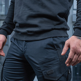 M-Tac світшот Cotton Dark Navy Blue. Фото 10