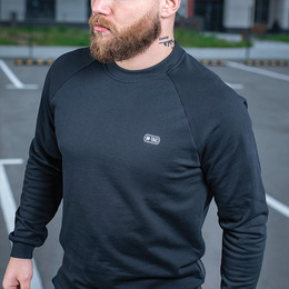 M-Tac світшот Cotton Dark Navy Blue. Фото 8