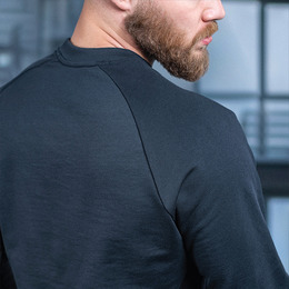 M-Tac світшот Cotton Dark Navy Blue. Фото 9