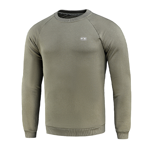M-Tac світшот Cotton Dark Olive