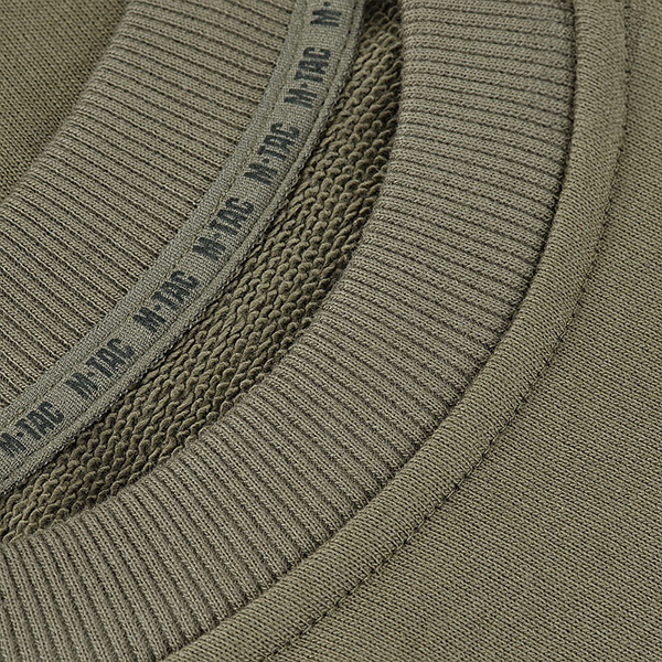 M-Tac світшот Cotton Dark Olive. Фото 5