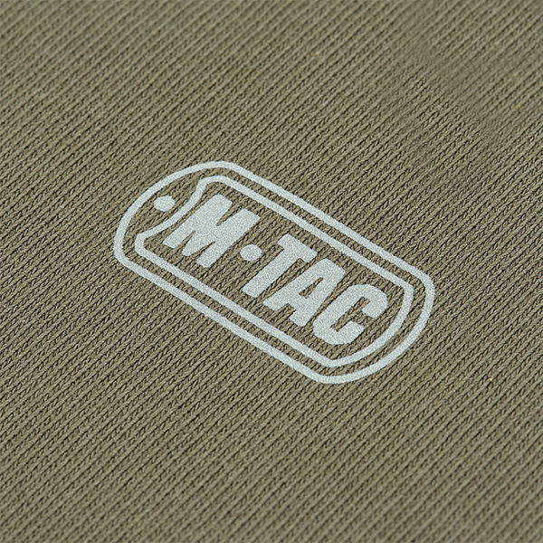 M-Tac світшот Cotton Dark Olive. Фото 6