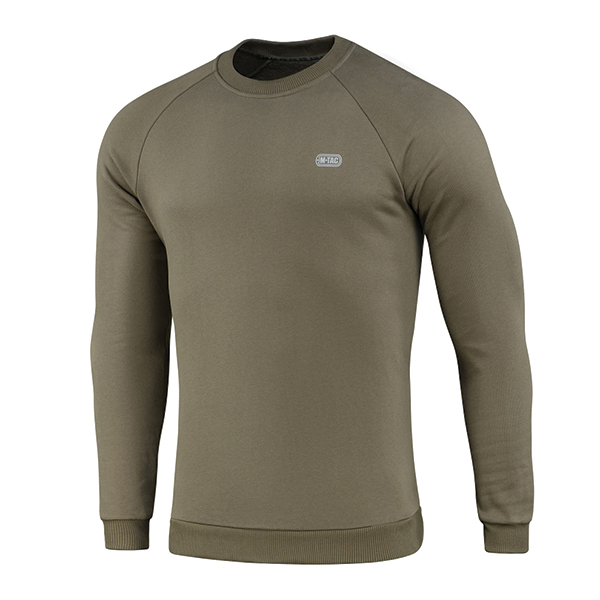 M-Tac світшот Cotton Hard Dark Olive