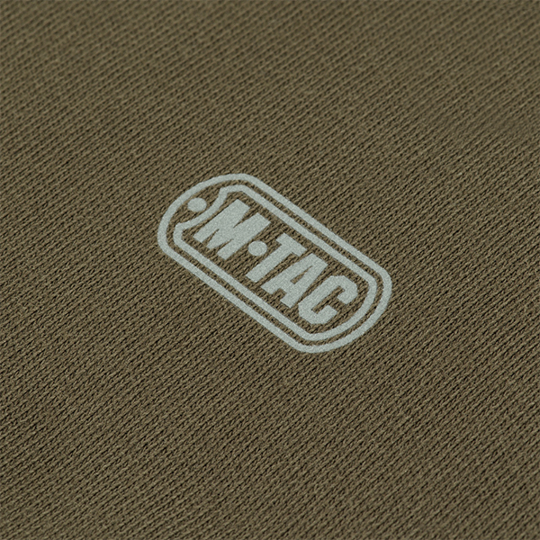 M-Tac світшот Cotton Hard Dark Olive. Фото 6