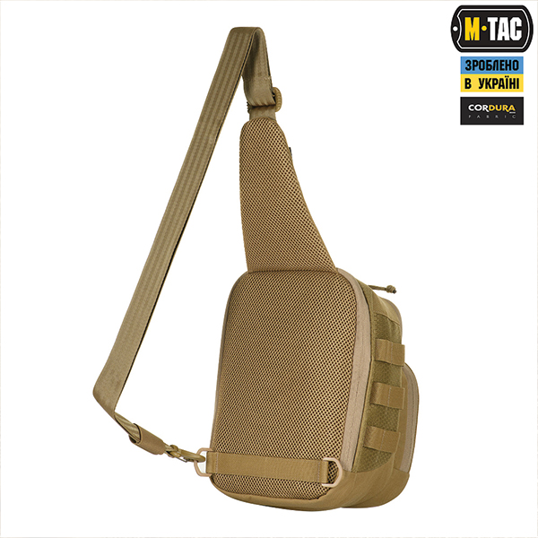M-Tac сумка Cross Bag Elite Hex Coyote. Фото 2