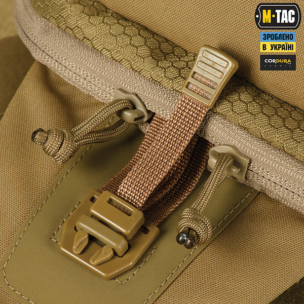 M-Tac сумка Cross Bag Elite Hex Coyote. Фото 6