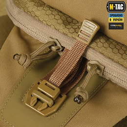 M-Tac сумка Cross Bag Elite Hex Coyote. Фото 6
