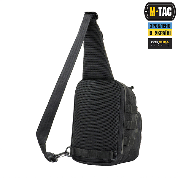 M-Tac сумка Cross Bag Elite Hex Multicam Black/Black. Фото 2