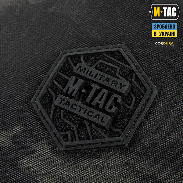 M-Tac сумка Cross Bag Elite Hex Multicam Black/Black. Фото 4