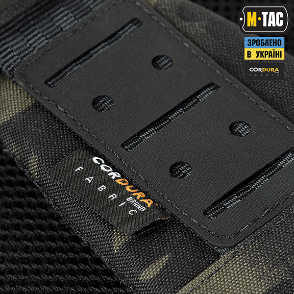M-Tac сумка Cross Bag Elite Hex Multicam Black/Black. Фото 5