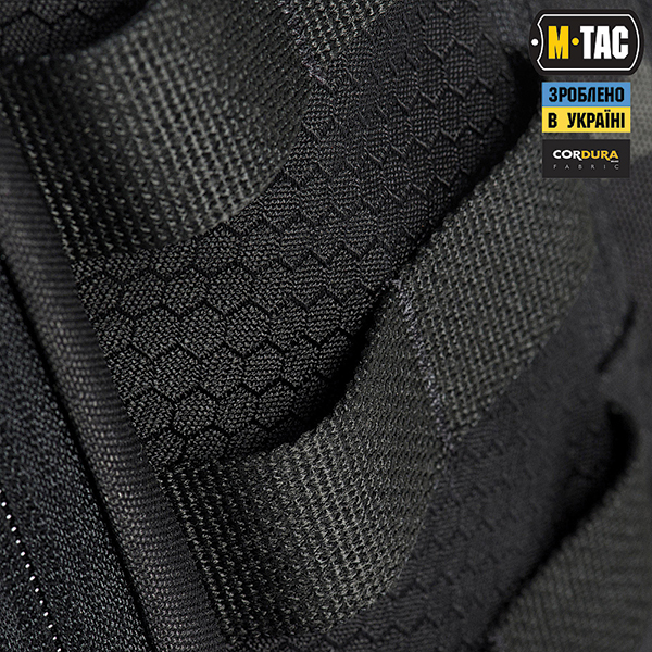 M-Tac сумка Cross Bag Elite Hex Multicam Black/Black. Фото 6