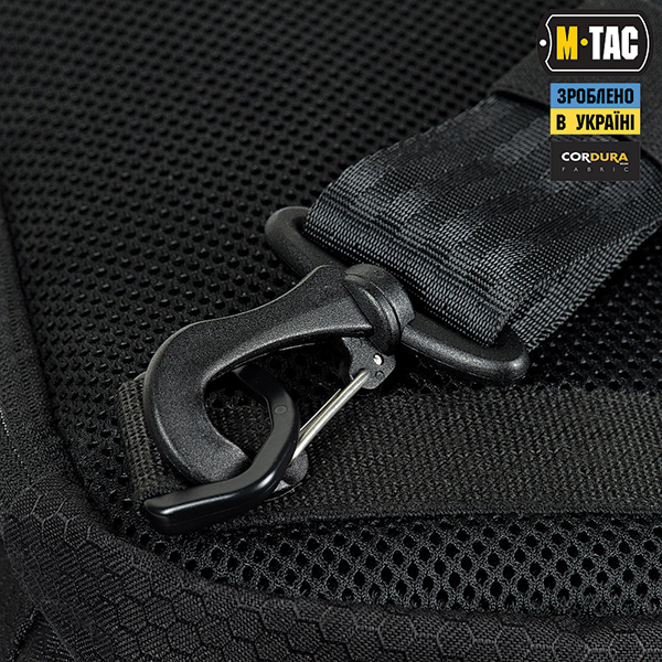 M-Tac сумка Cross Bag Elite Hex Multicam Black/Black. Фото 7