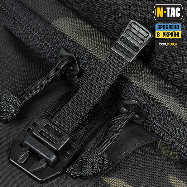M-Tac сумка Cross Bag Elite Hex Multicam Black/Black. Фото 9
