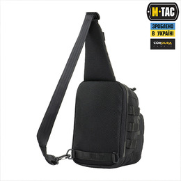 M-Tac сумка Cross Bag Elite Hex Multicam Black/Black