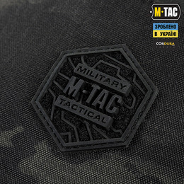 M-Tac сумка Cross Bag Elite Hex Multicam Black/Black. Фото 4