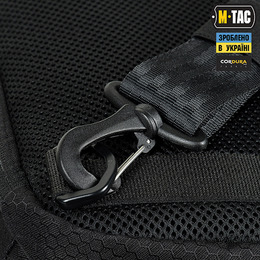 M-Tac сумка Cross Bag Elite Hex Multicam Black/Black. Фото 7