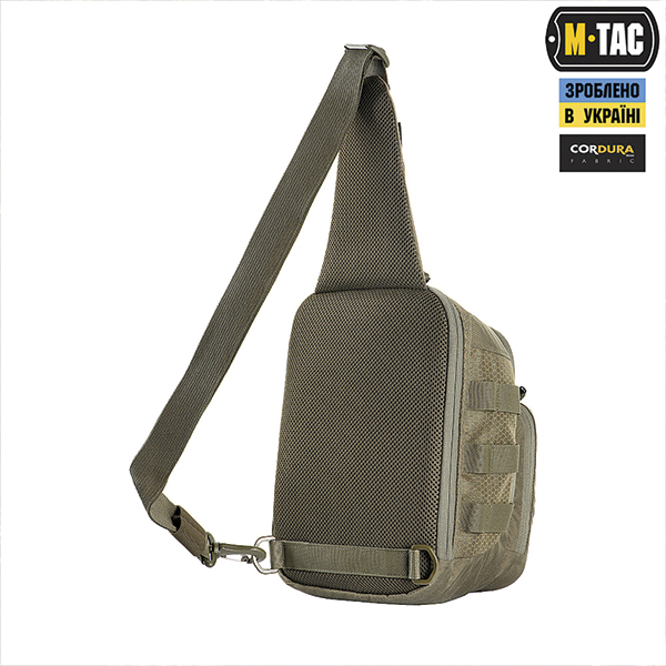 M-Tac сумка Cross Bag Elite Hex Ranger Green. Фото 2