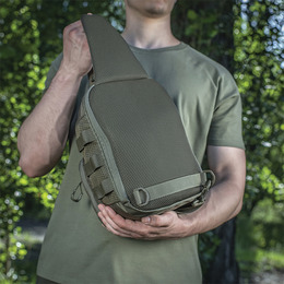 M-Tac сумка Cross Bag Elite Hex Ranger Green. Фото 5