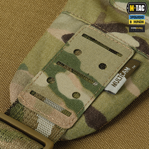 M-Tac сумка Cross Bag Slim Elite Multicam. Фото 5