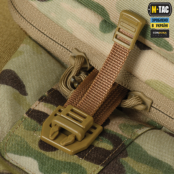 M-Tac сумка Cross Bag Slim Elite Multicam. Фото 6