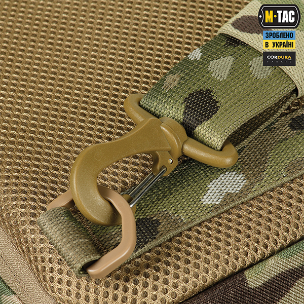 M-Tac сумка Cross Bag Slim Elite Multicam. Фото 7