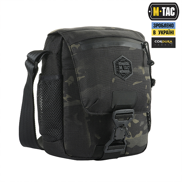 M-Tac сумка Satellite Magnet Bag Elite Hex Multicam Black/Black. Фото 3