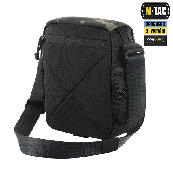 M-Tac сумка Satellite Magnet Bag Elite Hex Multicam Black/Black. Фото 4