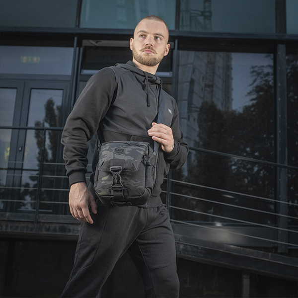 M-Tac сумка Satellite Magnet Bag Elite Hex Multicam Black/Black. Фото 6